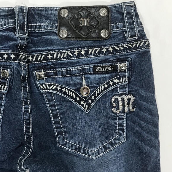 SOLD    Miss Me Bootcut Jeans 29 JE8022BR - Picture 7 of 12